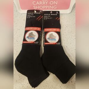 🆕️ Fourcast Black Ankle Socks for Men